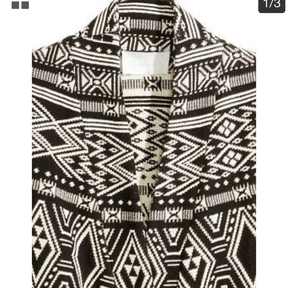 H&M Conscious Aztec Jacket - Picture 3 of 3